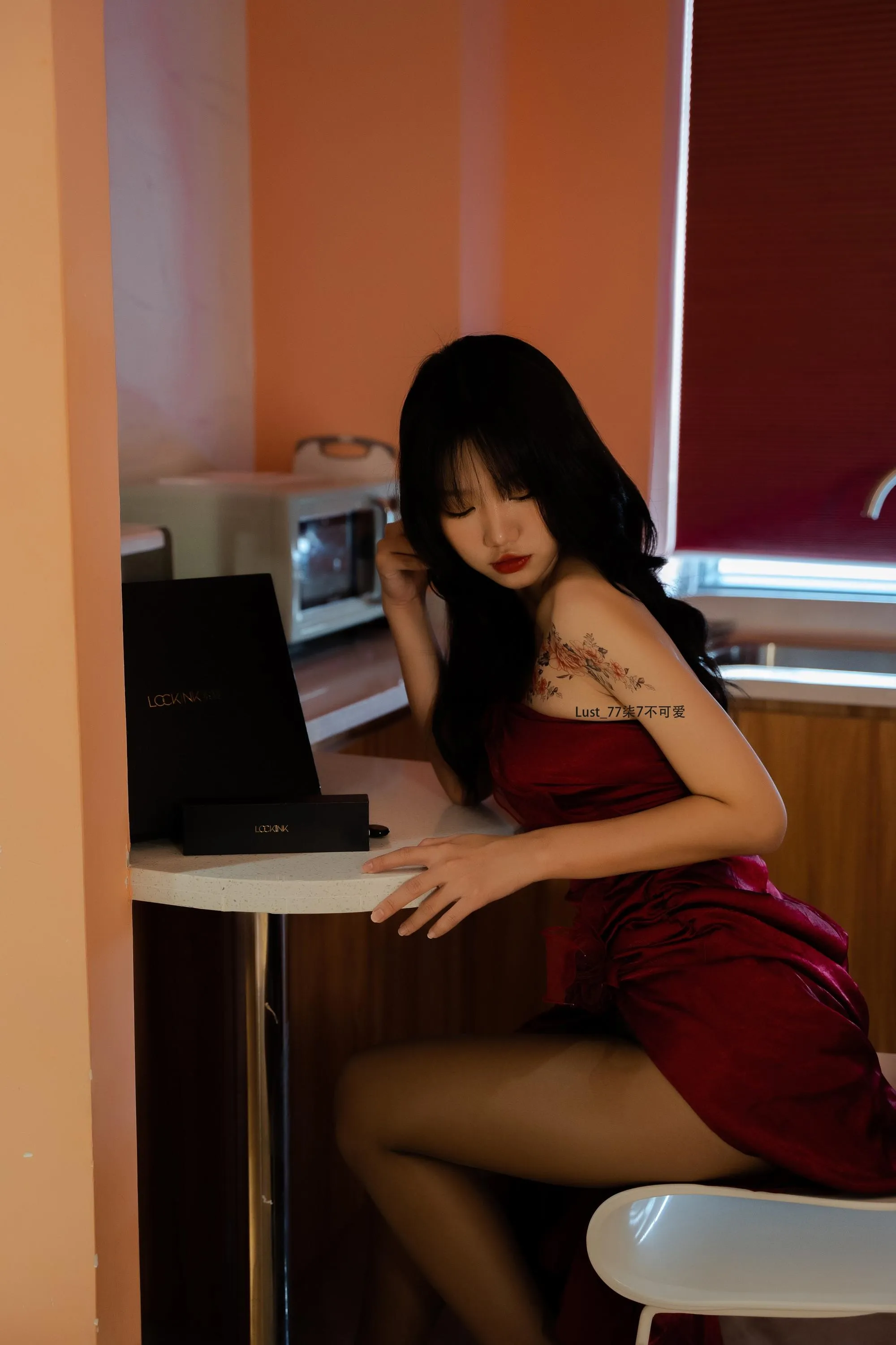 柒柒要乖额 – NO.031 迷情姐姐 [155P]插图9